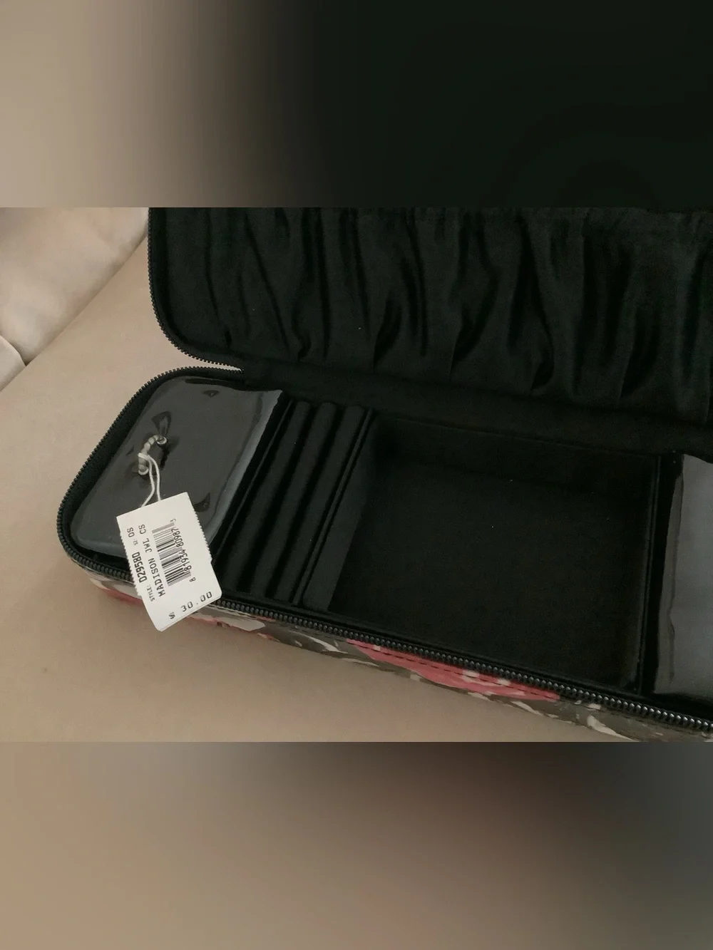 Brighton Jewelry Case - Pink, Black, White